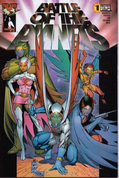 Battle of the Planets 2002 Series #1