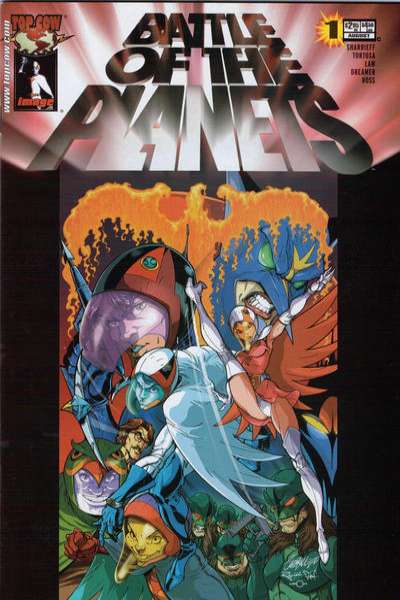 Battle of the Planets 2002 Series #1