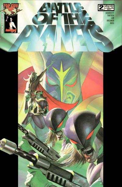 Battle of the Planets 2002 Series #2