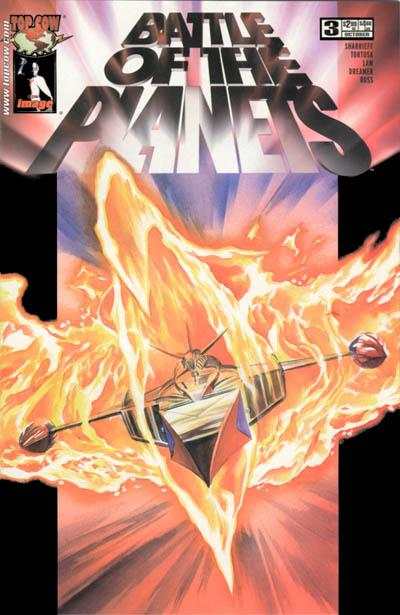Battle of the Planets 2002 Series #3