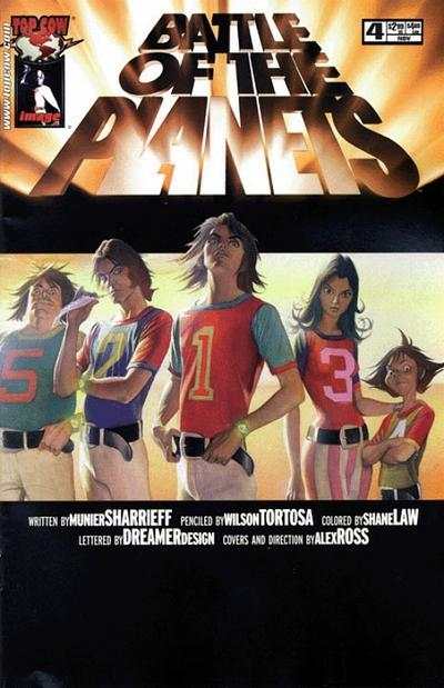 Battle of the Planets 2002 Series #4