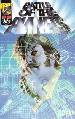 Battle of the Planets 2002 Series Wizard 1/2 Issue is #1/2 #0