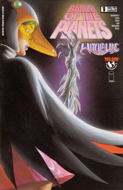 Battle of the Planets/Witchblade #1