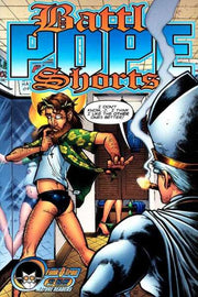 Battle Pope Shorts #2