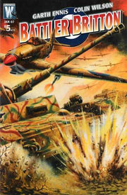 Battler Britton #5
