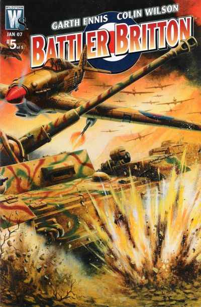 Battler Britton #5
