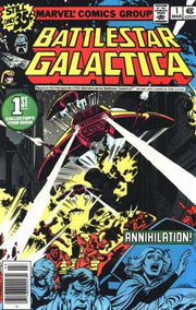 Battlestar Galactica 1979 Series #1