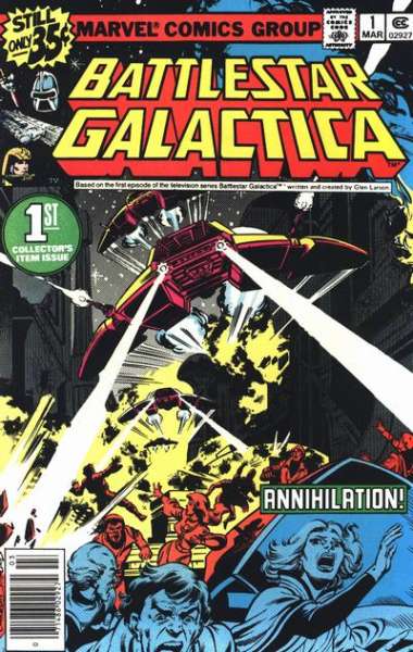 Battlestar Galactica 1979 Series #1