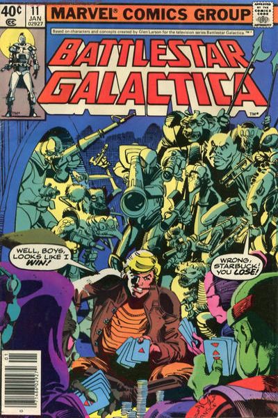 Battlestar Galactica 1979 Series #11
