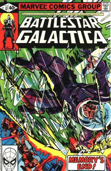 Battlestar Galactica 1979 Series #12
