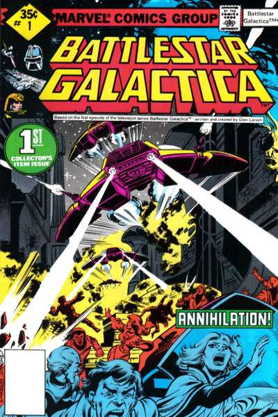 Battlestar Galactica 1979 Series #1