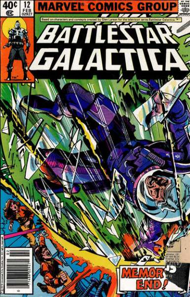 Battlestar Galactica 1979 Series #12