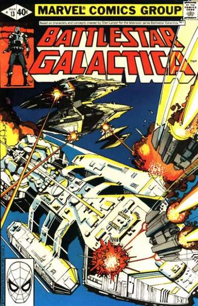 Battlestar Galactica 1979 Series #13