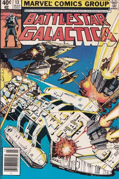 Battlestar Galactica 1979 Series #13