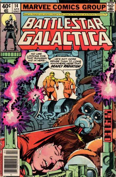 Battlestar Galactica 1979 Series #14