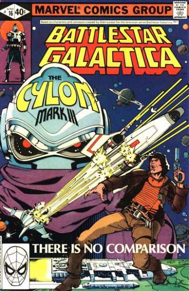 Battlestar Galactica 1979 Series #16
