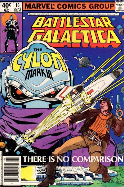 Battlestar Galactica 1979 Series #16