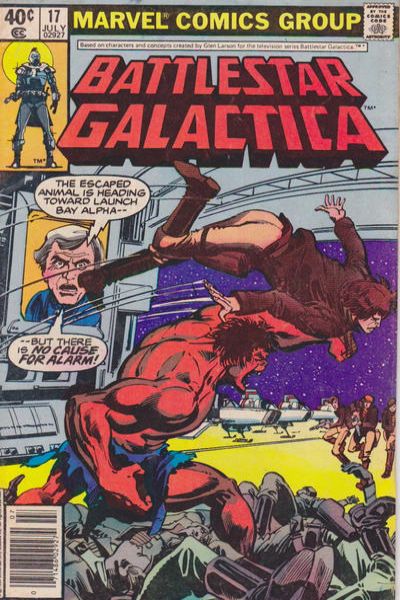 Battlestar Galactica 1979 Series #17