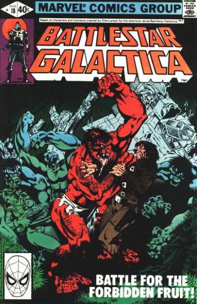 Battlestar Galactica 1979 Series #18
