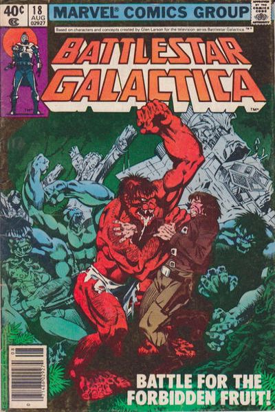 Battlestar Galactica 1979 Series #18