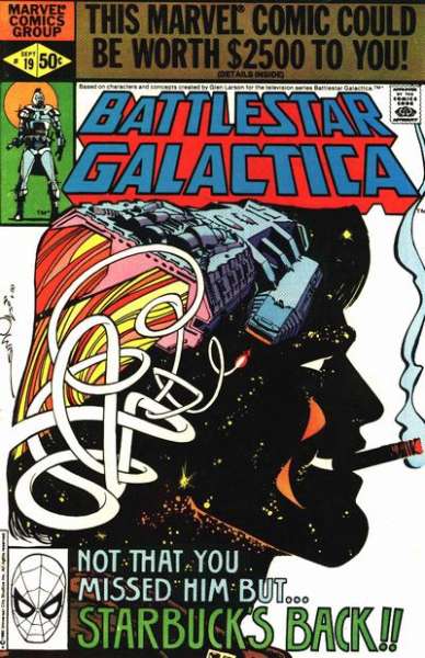 Battlestar Galactica 1979 Series #19