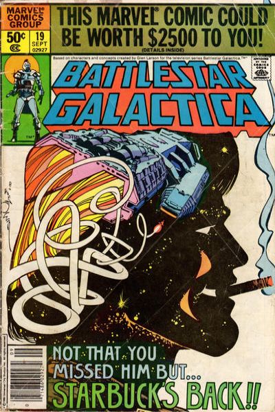 Battlestar Galactica 1979 Series #19