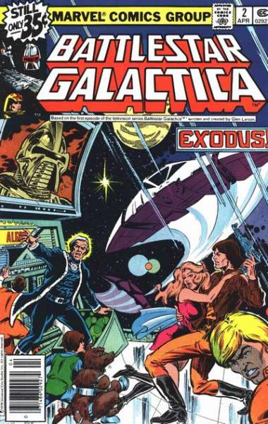 Battlestar Galactica 1979 Series #2