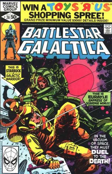 Battlestar Galactica 1979 Series #20