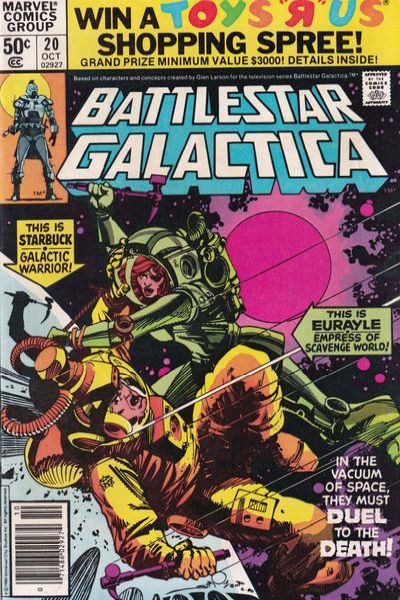 Battlestar Galactica 1979 Series #20