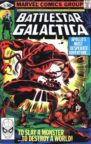 Battlestar Galactica 1979 Series #21
