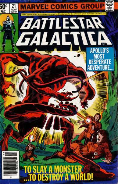 Battlestar Galactica 1979 Series #21