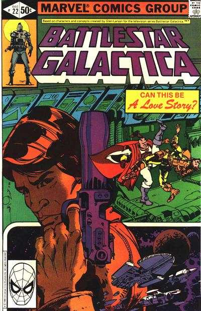 Battlestar Galactica 1979 Series #22