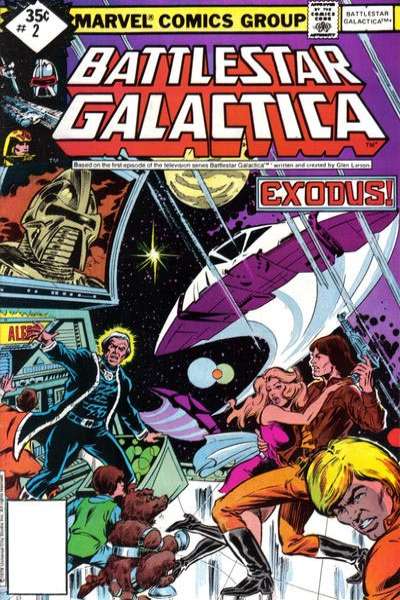 Battlestar Galactica 1979 Series #2