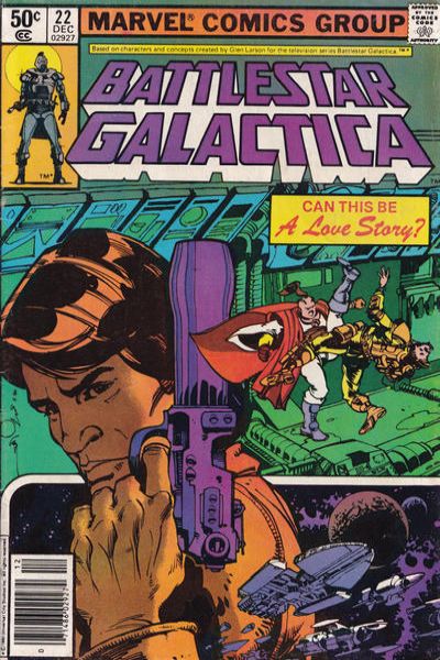 Battlestar Galactica 1979 Series #22
