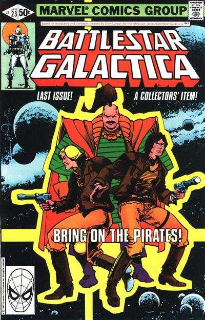 Battlestar Galactica 1979 Series #23