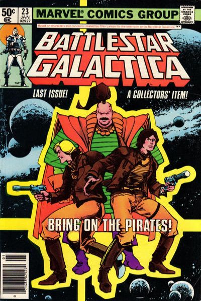 Battlestar Galactica 1979 Series #23