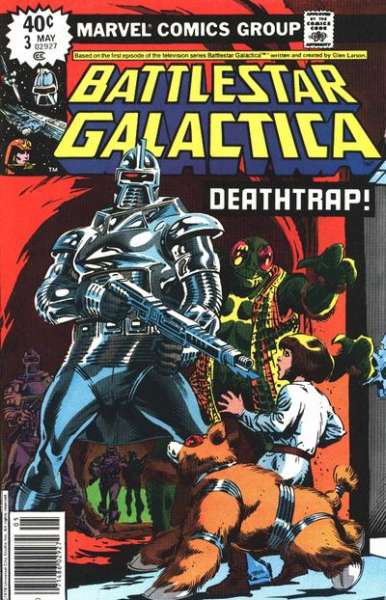Battlestar Galactica 1979 Series #3
