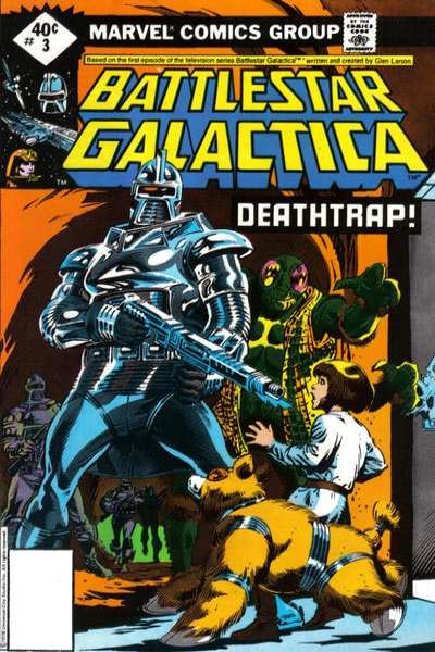 Battlestar Galactica 1979 Series #3