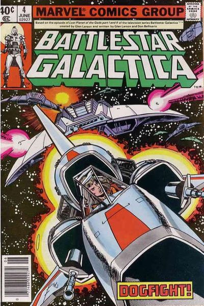 Battlestar Galactica 1979 Series #4