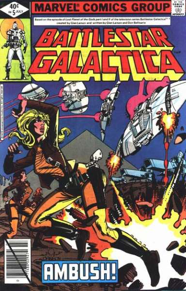 Battlestar Galactica 1979 Series #5