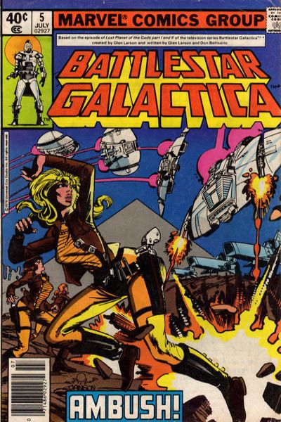 Battlestar Galactica 1979 Series #5