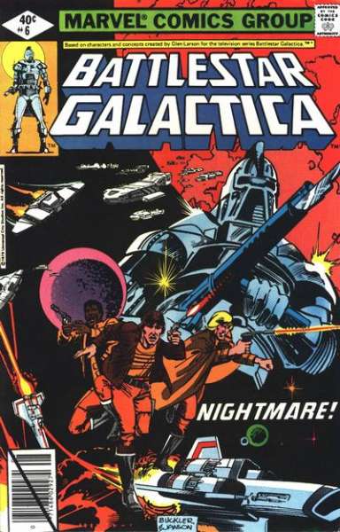 Battlestar Galactica 1979 Series #6
