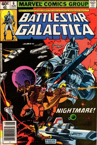 Battlestar Galactica 1979 Series #6