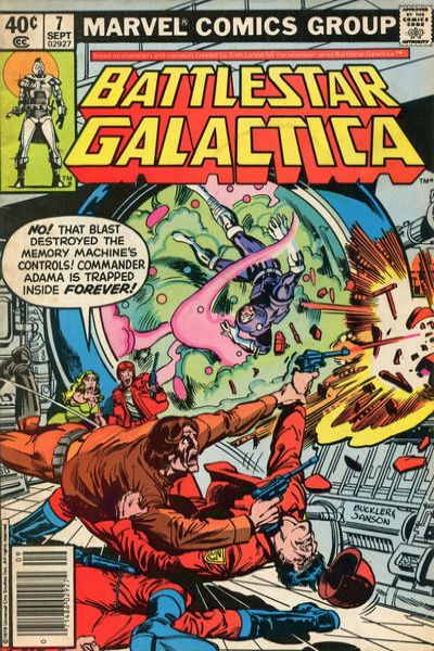 Battlestar Galactica 1979 Series #7