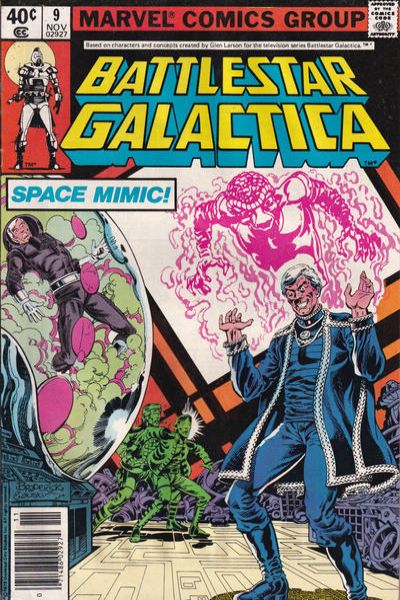 Battlestar Galactica 1979 Series #9