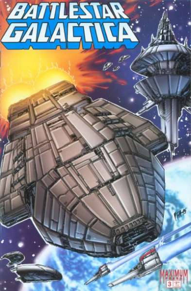 Battlestar Galactica 1995 Series #3