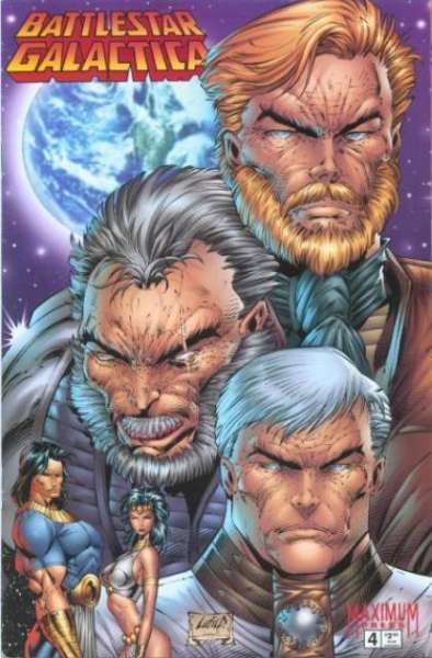 Battlestar Galactica 1995 Series #4