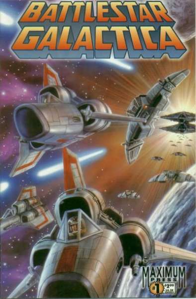 Battlestar Galactica 1997 Series Special #1
