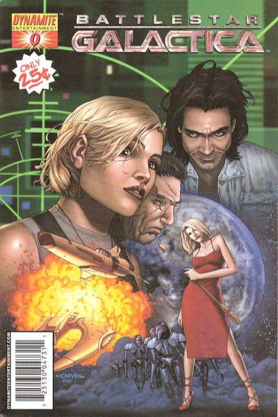 Battlestar Galactica 2006 Series #0