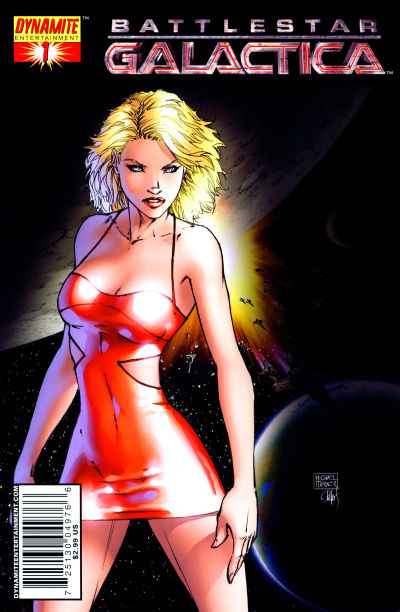 Battlestar Galactica 2006 Series #1